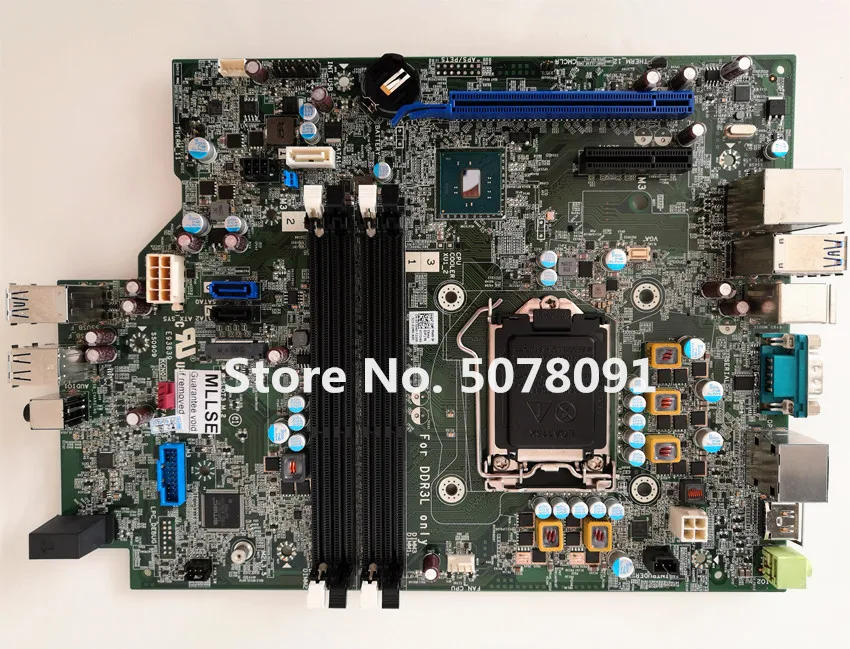 Десктопная материнская плата для 5040 SFF CN 0T7D40 T7D40 DDR3L системная плата|Материнские