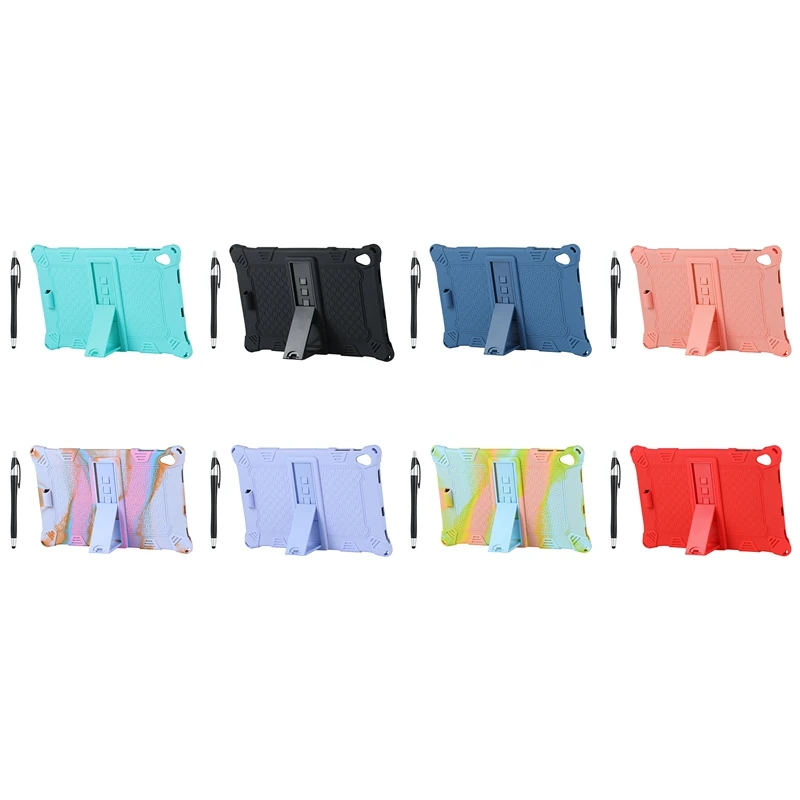 

Silicone Case for ALLDOCUBE IPlay40H IPlay40 IPlay40Pro 10.4Inch Anti-Drop Tablet Case Tablet Stand with Pen