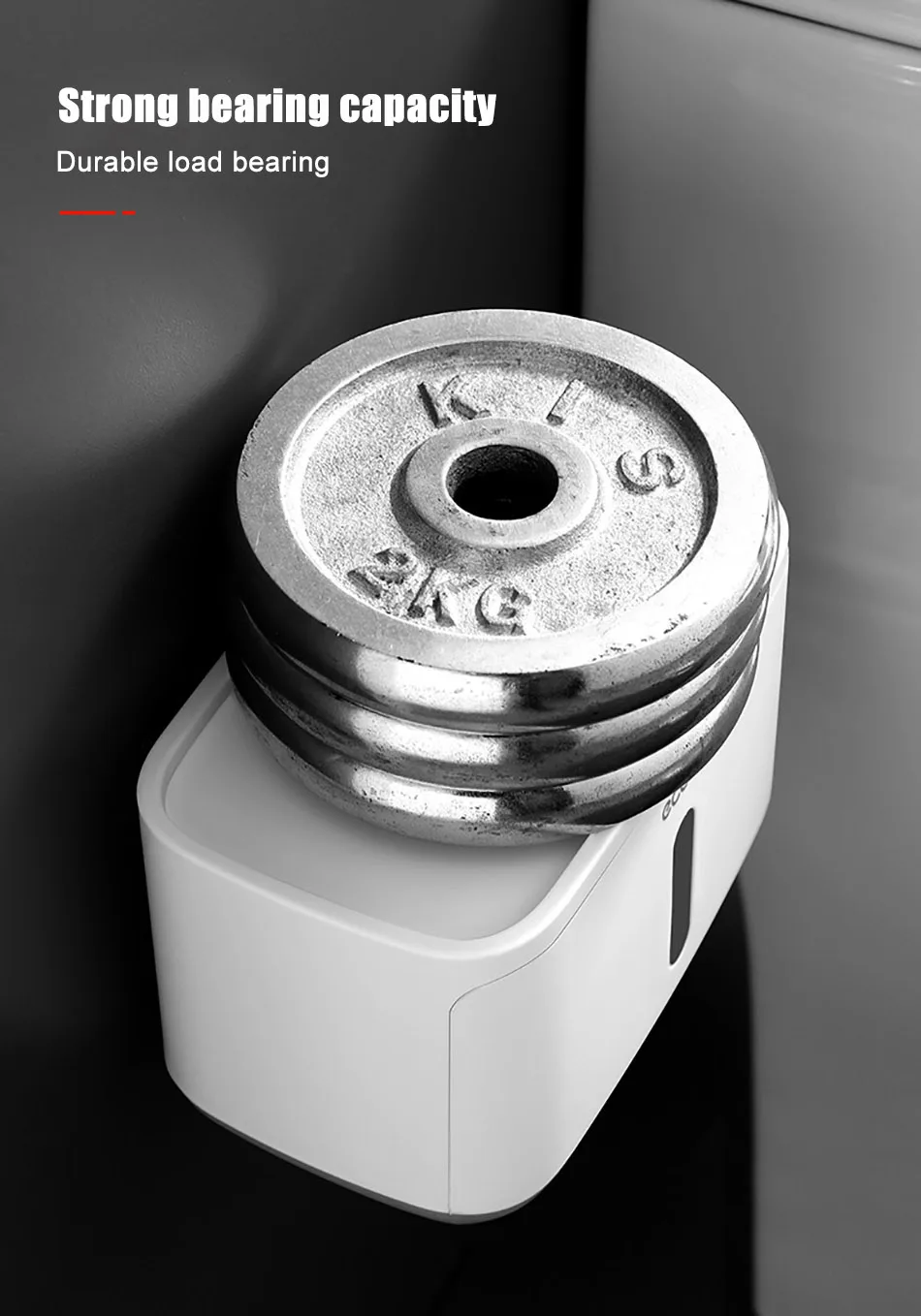 Настенный держатель для туалетной бумаги ONEUP для ванной комнаты Водонепроницаемая коробка для салфеток стойка для домашних запасов портативный держатель для туалетной бумаги