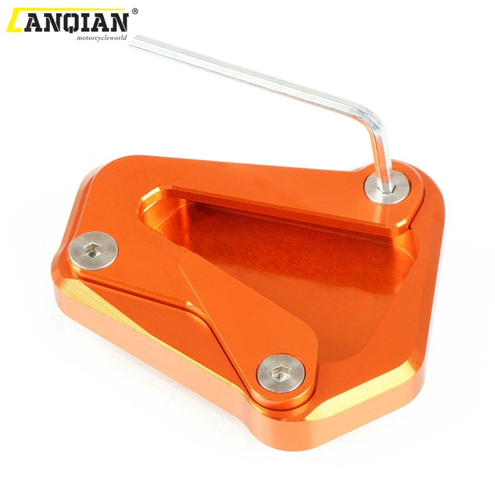 Аксессуары для мотоциклов расширение Поддержка пластина подставки подножка