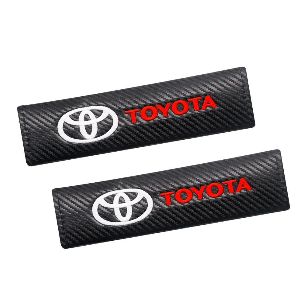 Чехол на ремень безопасности для Toyota Corolla Yaris Rav4 Avensis Auris Camry C-hr 86 | Автомобили и