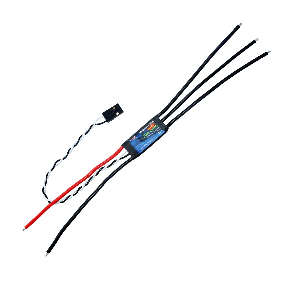 Maytech 30A 4S бесщеточный Скорость контроллер ESC RC Самолет Jet и Мультикоптер гоночные