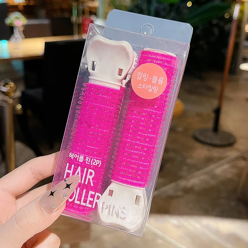 2 шт./компл. коврик для корней волос заколка завивки зажим флисовых шикарная