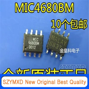 10Pcs/Lot New Original MIC4680BM MIC4680YM switching voltage regulator SOP8 In Stock