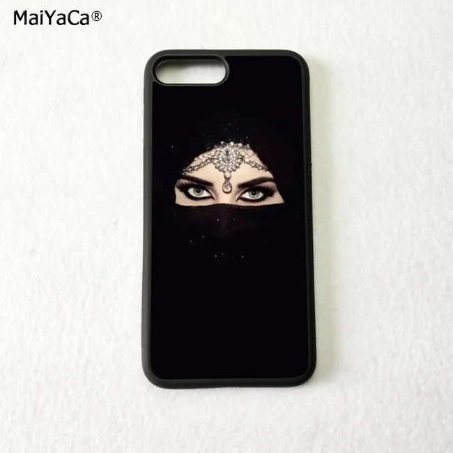 MaiYaCa мусульманская Девушка Мягкий силиконовый чехол для телефона s для iphone 11 pro max 5S se 6 6s plus 7 7plus 8 8plus XS чехол для max XR - Цвет: B4366  30