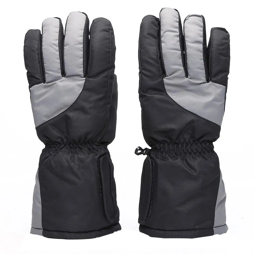 

USB Charging Heated Gloves Winter Electric Warming Gloves For Men & Women Thickened Thermal Heated Gloves Waterproof Windproof
