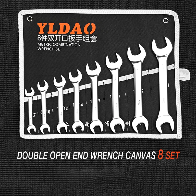 Фотогаечный ключ 8 шт./компл. Набор торцевых ключей с зубчатым кольцом