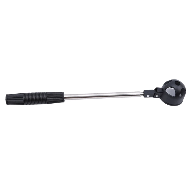 Телескопическая Нержавеющая сталь Гольф 8 раздел мачта антенны мяч Палочки er для