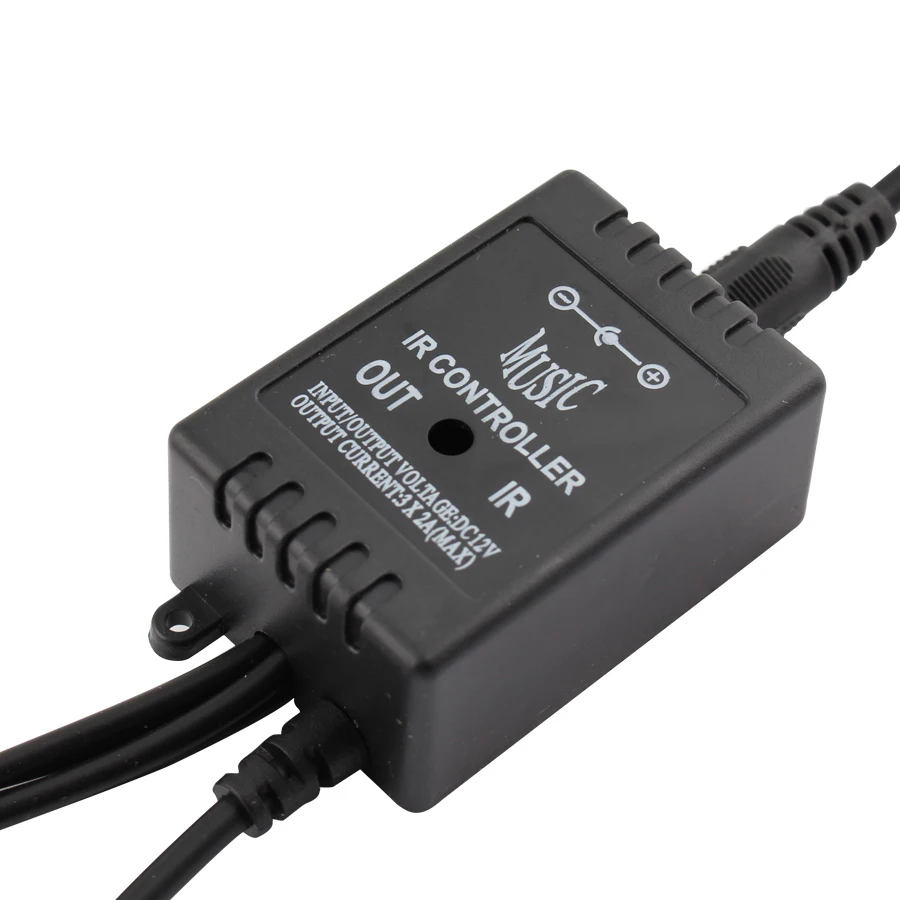 Светодиодная ленсветильник RGB для салона автомобиля 4 шт. 12 В постоянного