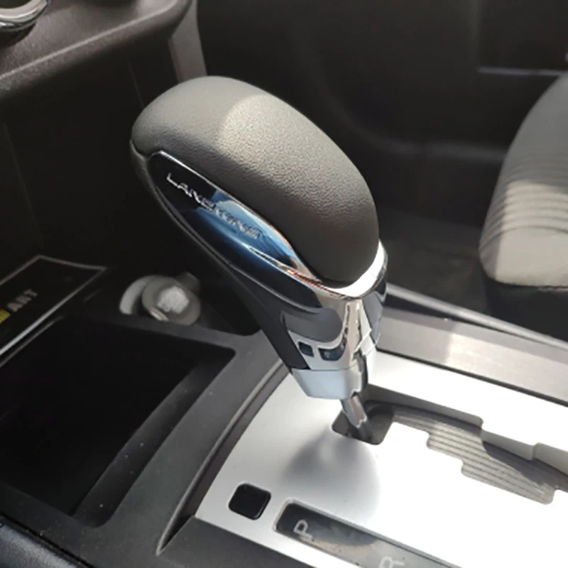 Для Mitsubishi OUTLANDER EX кожаный захват Новая Автоматическая Ручка рычага переключения