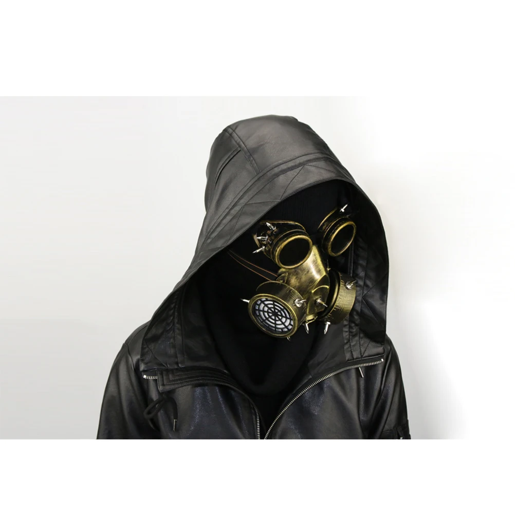 Очки в стиле стимпанк противогаз очки реквизит для косплея маска маскарада