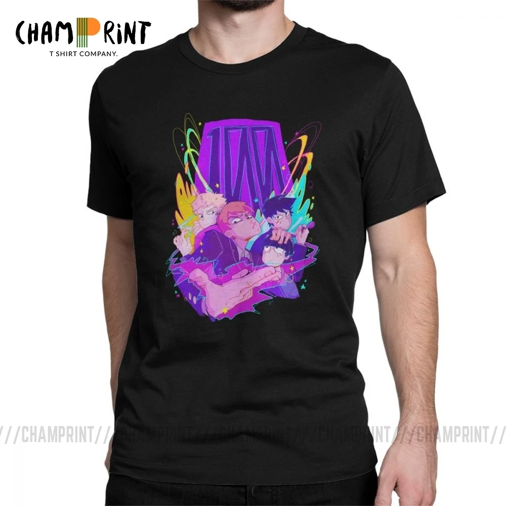 Мужская футболка с круглым вырезом из хлопка | одежда