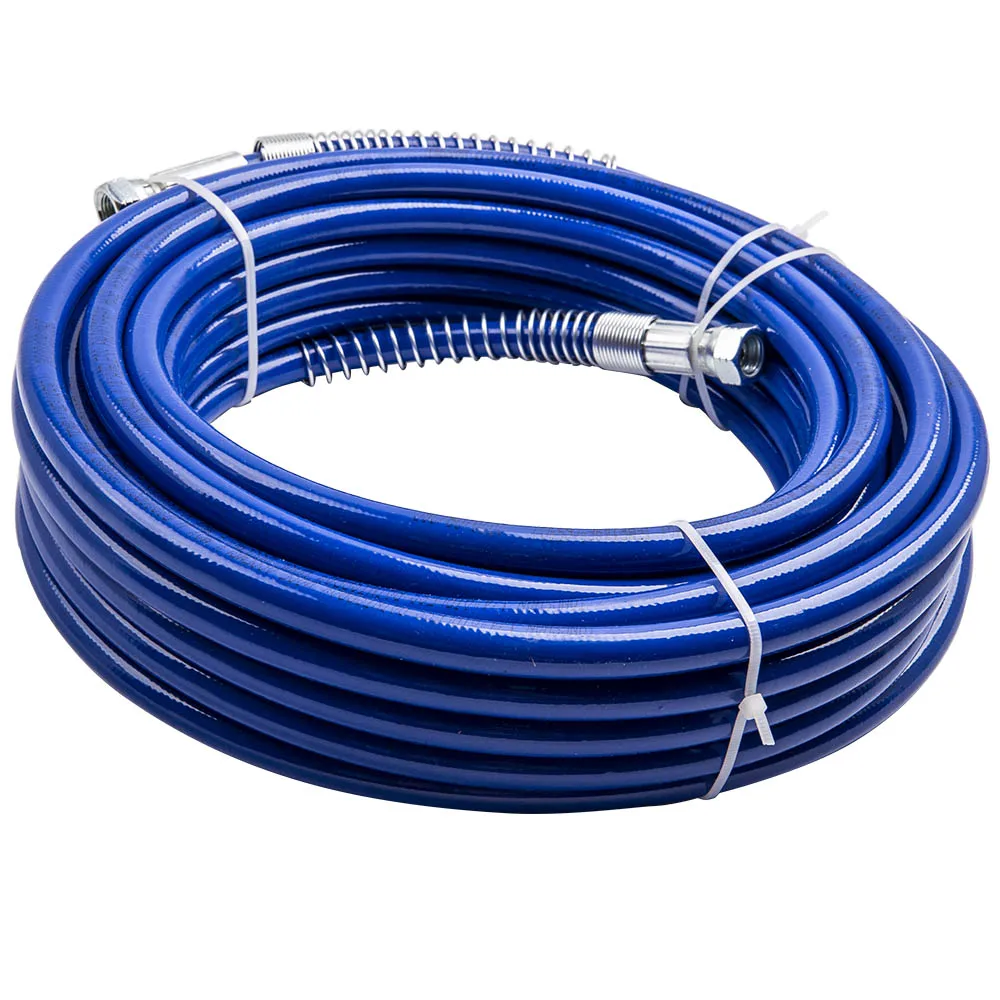 

1 piece 50FT Airless Paint Spray Hose 3300PSI 1/4" Sprayer Fiber Tube for Wagner Titan