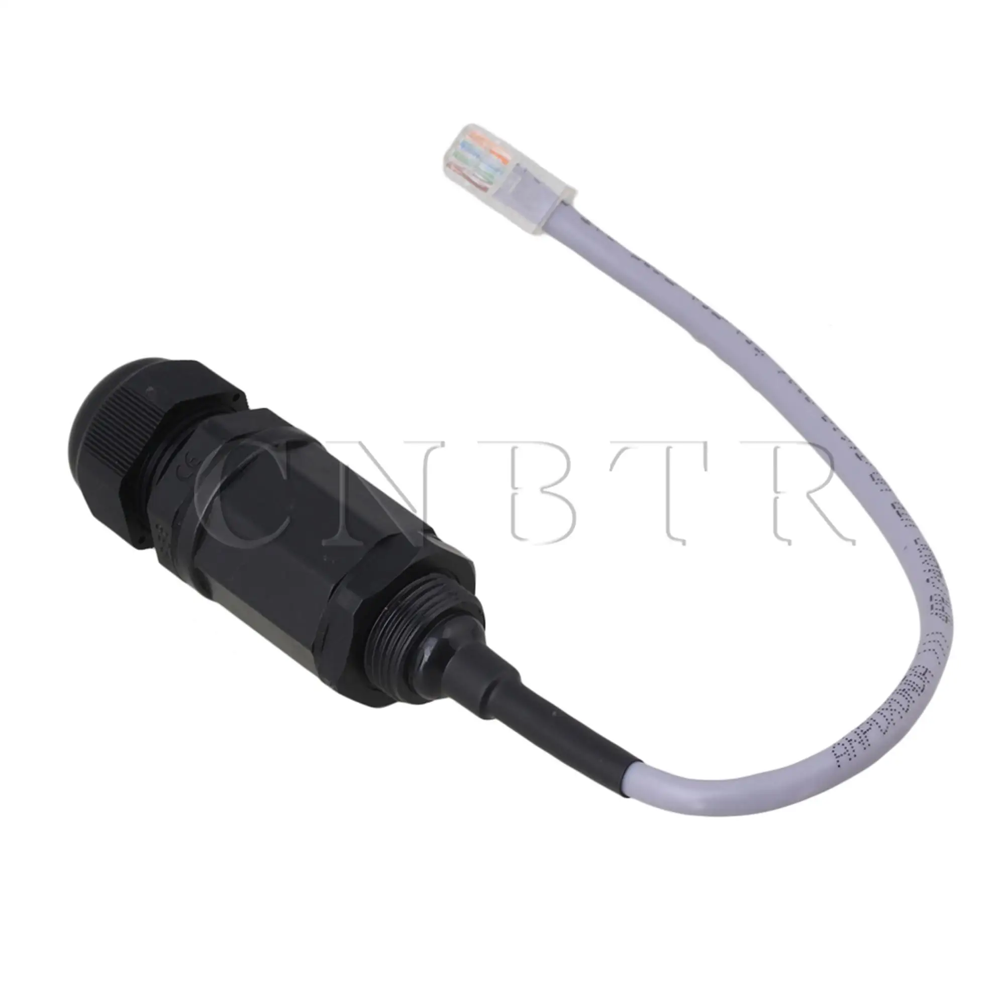 Коннектор Ethernet CNBTR 10 шт. M20 RJ45 витой кабель | Обустройство дома
