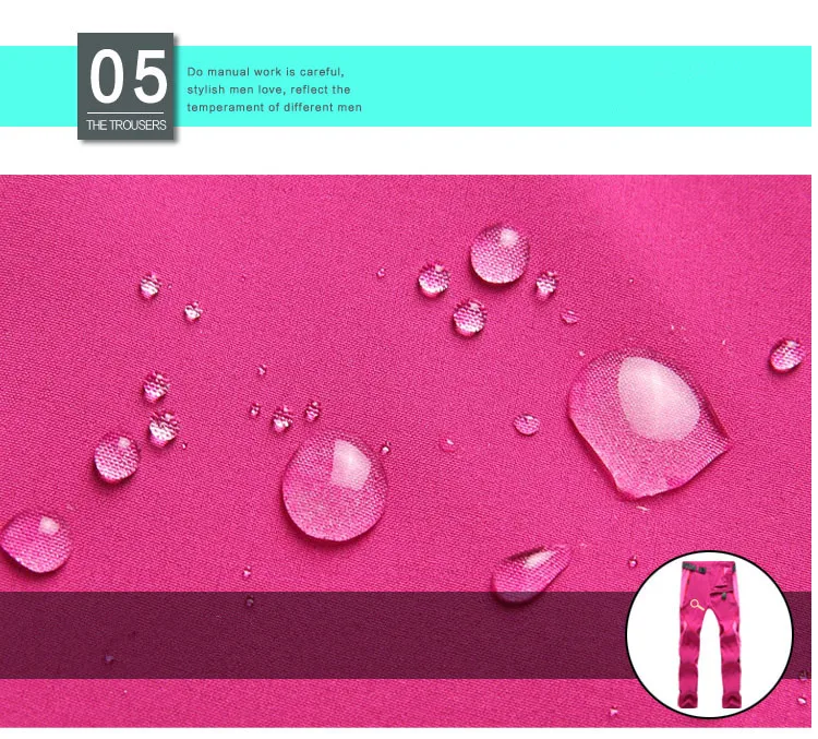 Men's Trekking Waterproof Tactical Military Lightweight Pants Women's Summer Stretch Quick Dry Cargo Breathable Trousers | Мужская