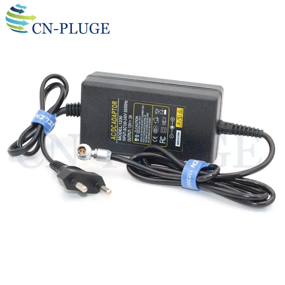 Адаптер питания Teradek кабель-конвертер 2-контактный к универсальному AC с вилками