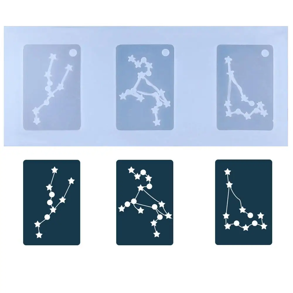 Силиконовые формы в виде созвездий подвеска для украшений Создание своими