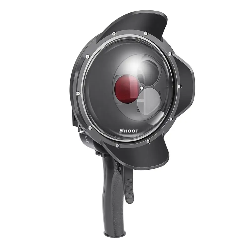 Купол для дайвинга водонепроницаемый чехол фильтр переключаемый купол GoPro Hero 5 6 7