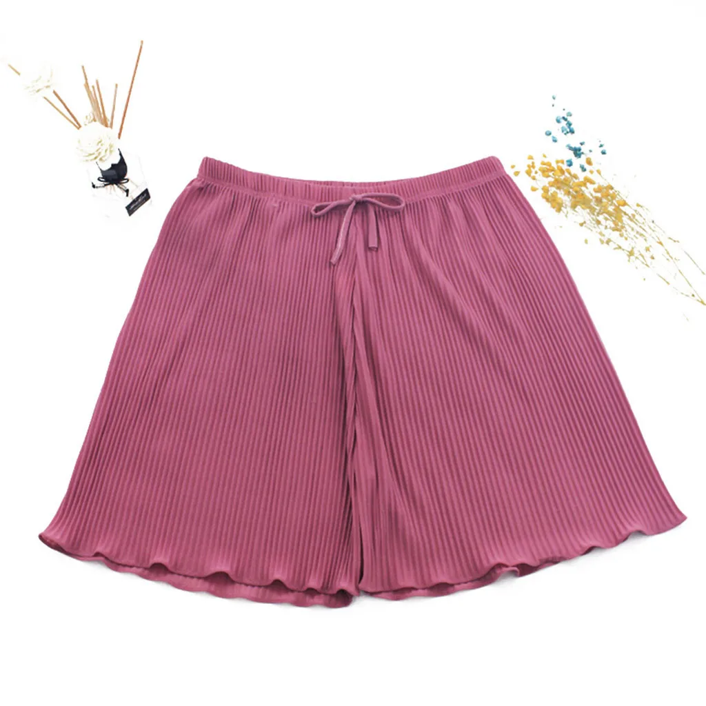 Женские штаны с высокой талией и кисточками Летние Повседневные Дышащие Широкие