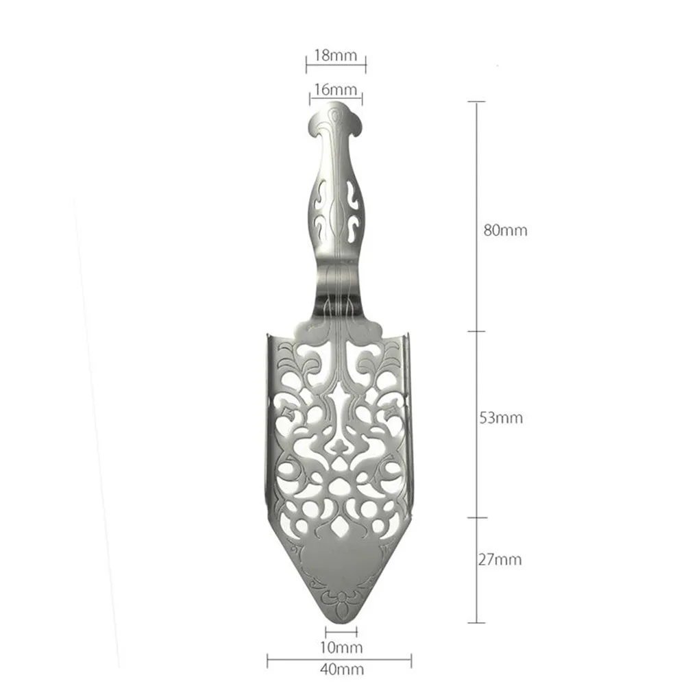 Посуда из нержавеющей стали 304 для коктейлей посуда бара полынья горькая ложка
