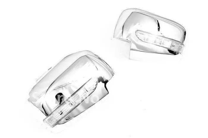 Высокое качество хромированный зеркальный чехол со светодиодной боковой