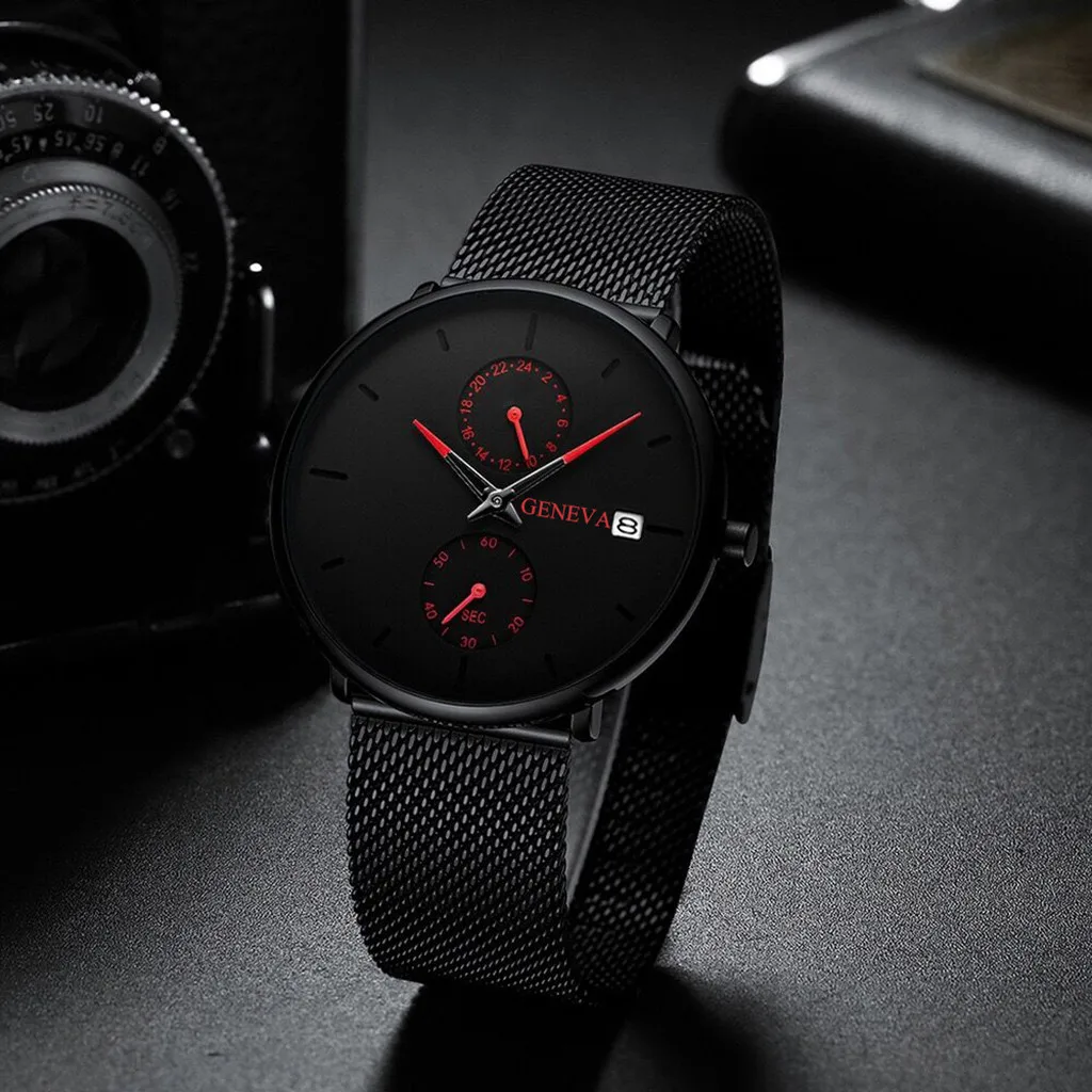 

Fashion Student Wrist Watches Women Ladies Quartz Watch Personality Clock Creative Dial Simple Pure Belt Sport Relojes De Mujer