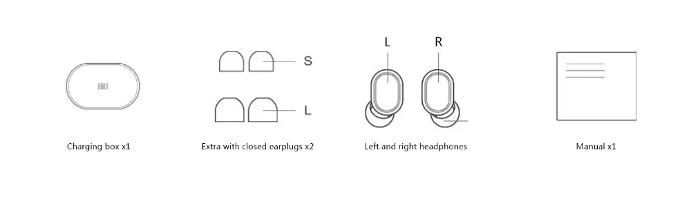 Оригинальные беспроводные наушники Xiaomi Redmi AirDots, Bluetooth 5,0, мини беспроводные наушники, DSP, Автоматическое шумоподавление, наушники
