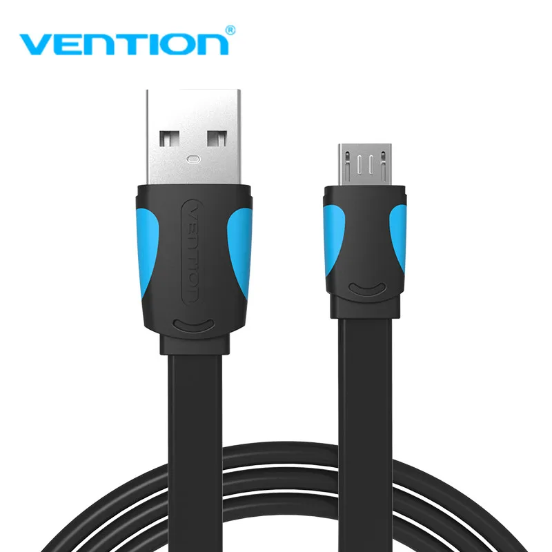 Кабель Micro USB Vention для быстрой зарядки Xiaomi Note 2 4 А|cable usb usb|usb cableusb 2.0 cable |
