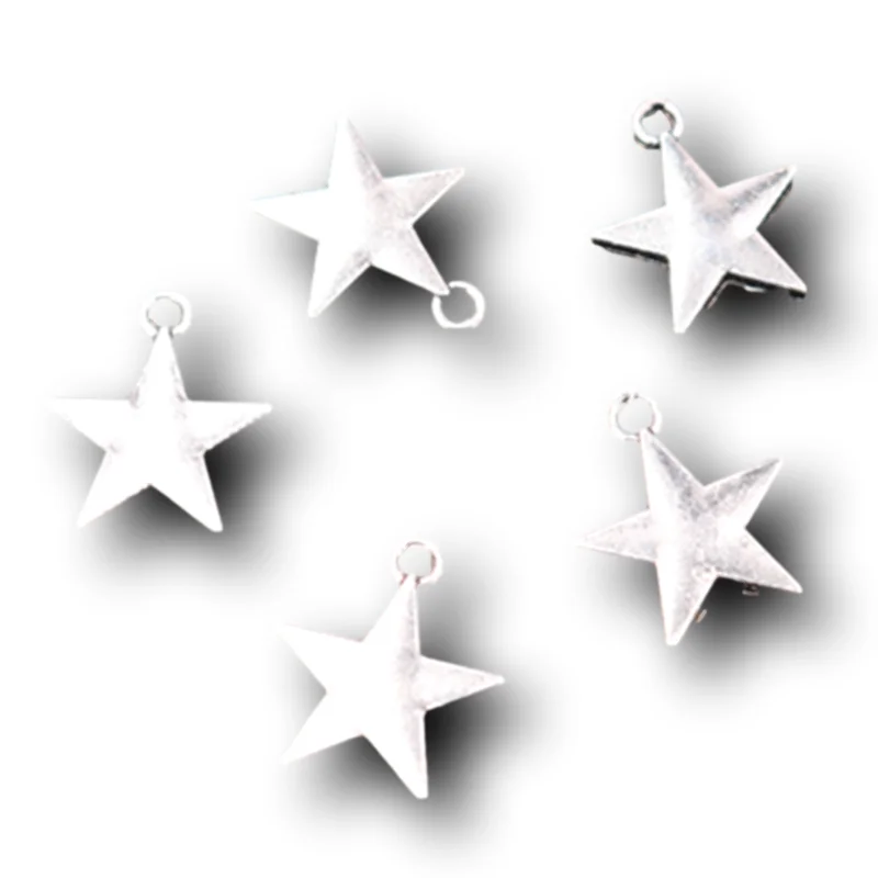 Рисунок 3 - милые посеребренные подвески в