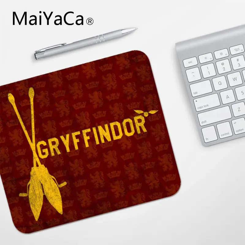 No Lock Edge25x29cm MaiYaCa игровой коврик для мыши высокое качество Гарри Стиль высокоскоростной коврик для мыши Лидер продаж подставка под руку мышь - Цвет: No Lock Edge25x29cm