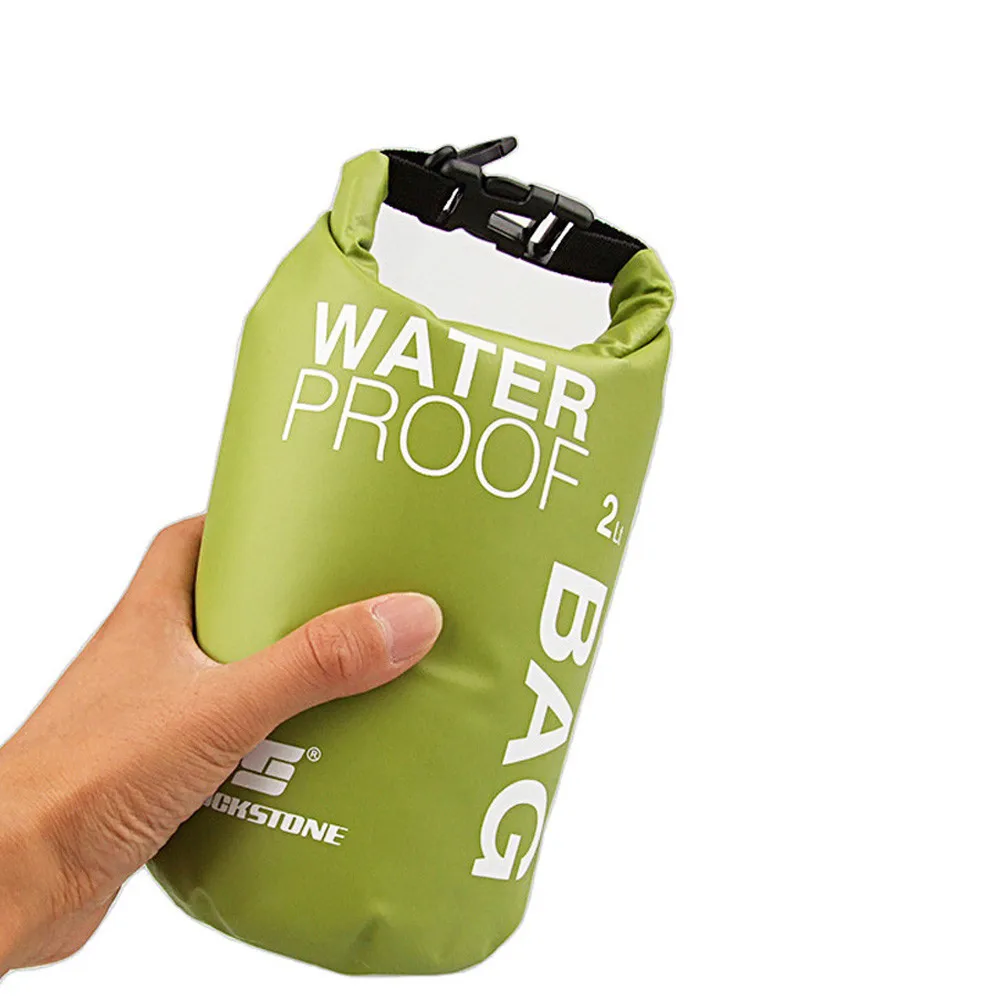 Портативная водонепроницаемая сумка для хранения объемом 2 л сухая Сумка
