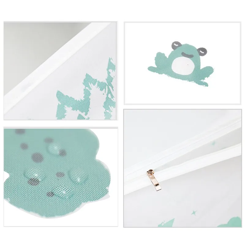

Washing Machine Cover Polyester Fibre Waterproof Front Load Laundry Dryer Cover Sunscreen Laundry Silver Coating Dustproof Cover
