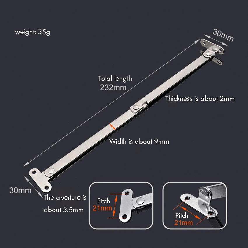 

2 шт./набор, мягкие петли из нержавеющей стали