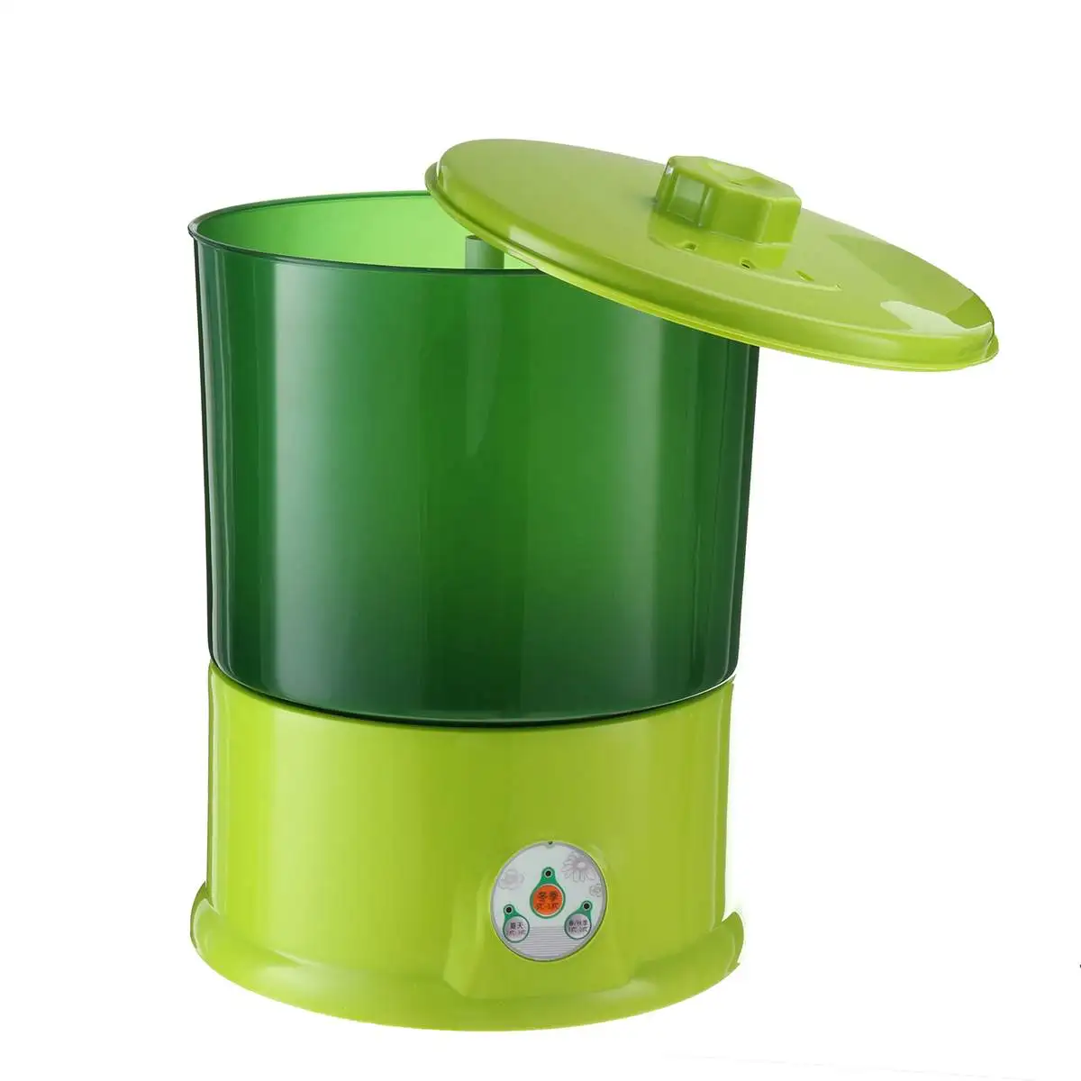 220 В интеллектуальная 3 слойная машина для выращивания фасоли большой емкости