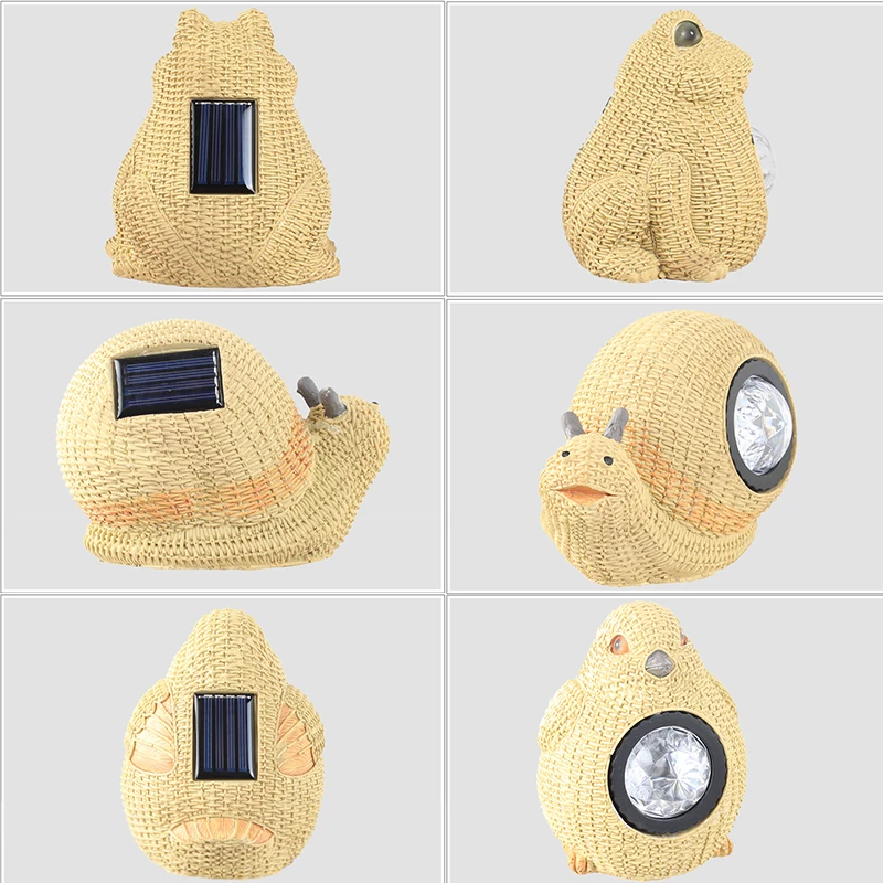 Светодиодная лампа на солнечной батарее креативный уличный водонепроницаемый