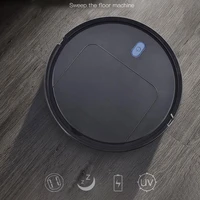 IS25 Sweeping Robot Three-in-one Vacuum Cleaner Mopping Machine Household Cleaning Tool USB Charging Household Items 35M