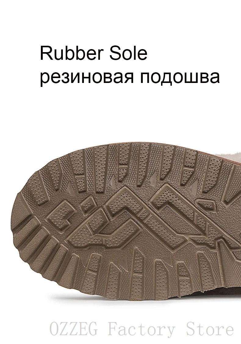 OZZEG; Роскошная брендовая дизайнерская обувь; женская зимняя обувь из натуральной замши на плоской подошве; лоферы с австралийским овечьим мехом; женская обувь; повседневная обувь