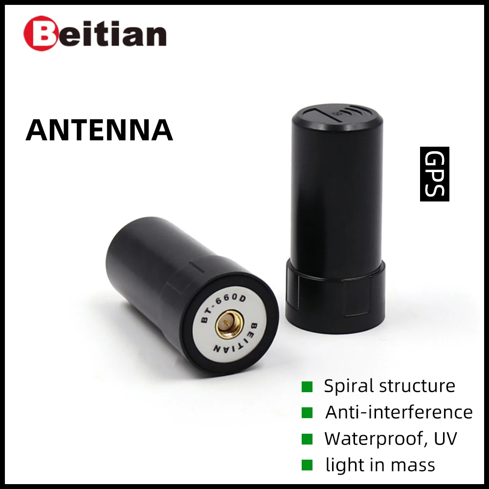 BEITIAN drone UAV RTK NEO-M8P спиральная антенна GPS L1 GLONASS GALILEO E1 BEIDOU B1 SMA-J | Автомобили и