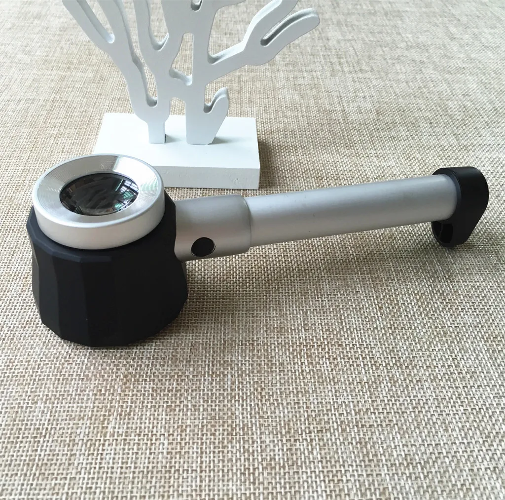 Увеличительное стекло со светодиодной подсветильник кой 20x25 мм|magnifying fresnel lens|fresnel