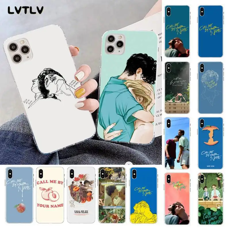 Чехол LVTLV Call Me с вашим именем оболочка чехол для телефона iphone 12pro max 11 pro XS MAX 8 7 6 6S Plus