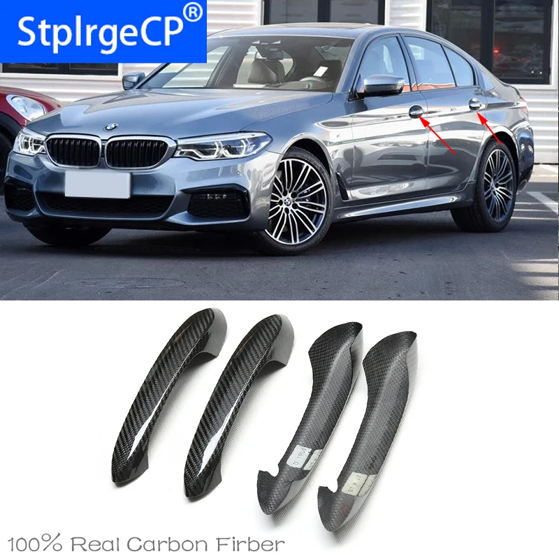 Для BMW 5 серии G30 G38 520d 530d M550d 530i 525i 2018 2020 Высокое качество углеродного волокна