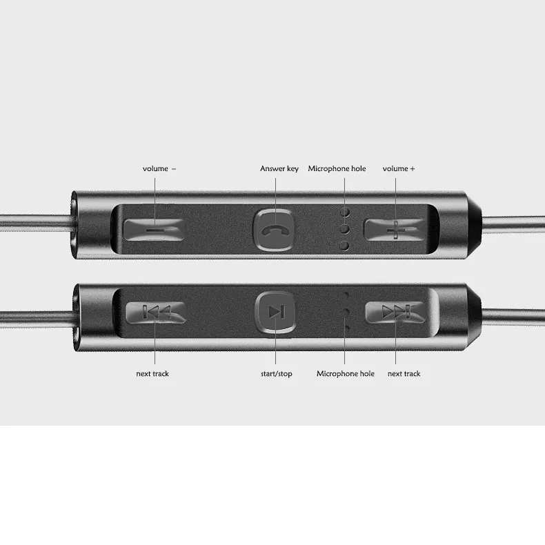 Беспроводная Магнитная Bluetooth-гарнитура с креплением на шею магнитные наушники