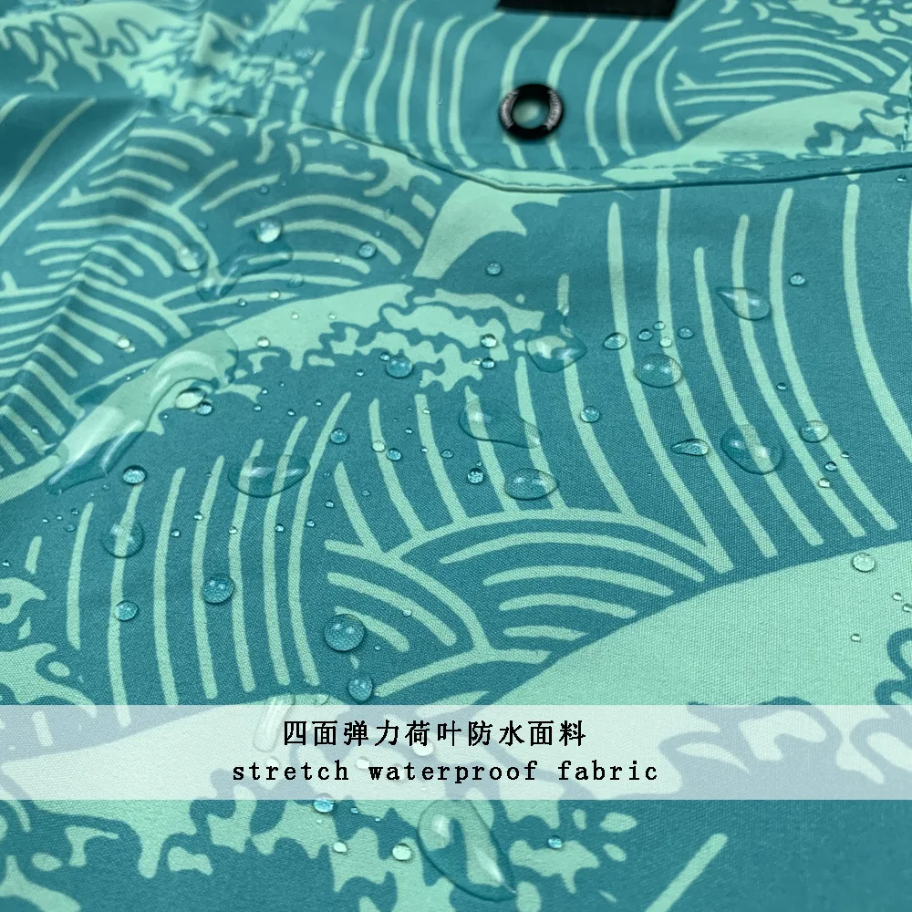 

Summer Man Swimsuits Quick Drying Swimwear Men sunga Bermuda Boxer Briefs Fishing Sports Shorts Surfing Board Beach Shorts Male