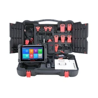 autel maxicom mk908 wireless diagnostic scan tool with ecu coding adas bi directional control active tests immo keys all systems