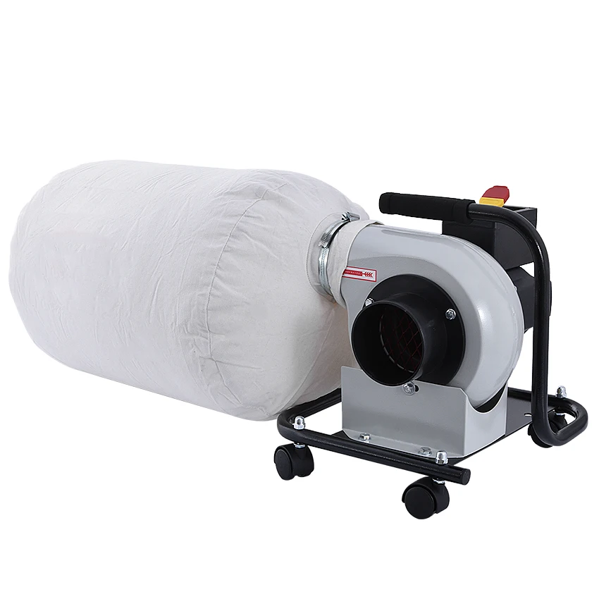 FS-150 Woodworking Vacuum Cleaner Mobile Type Dust Collector Household Industry Vacuum Dust Separator Bag Dust Removal Equipment