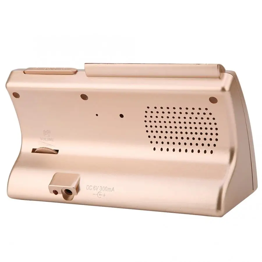 Автоматические цифровые ЖК-часы исламский будильник азан мусульманская молитва