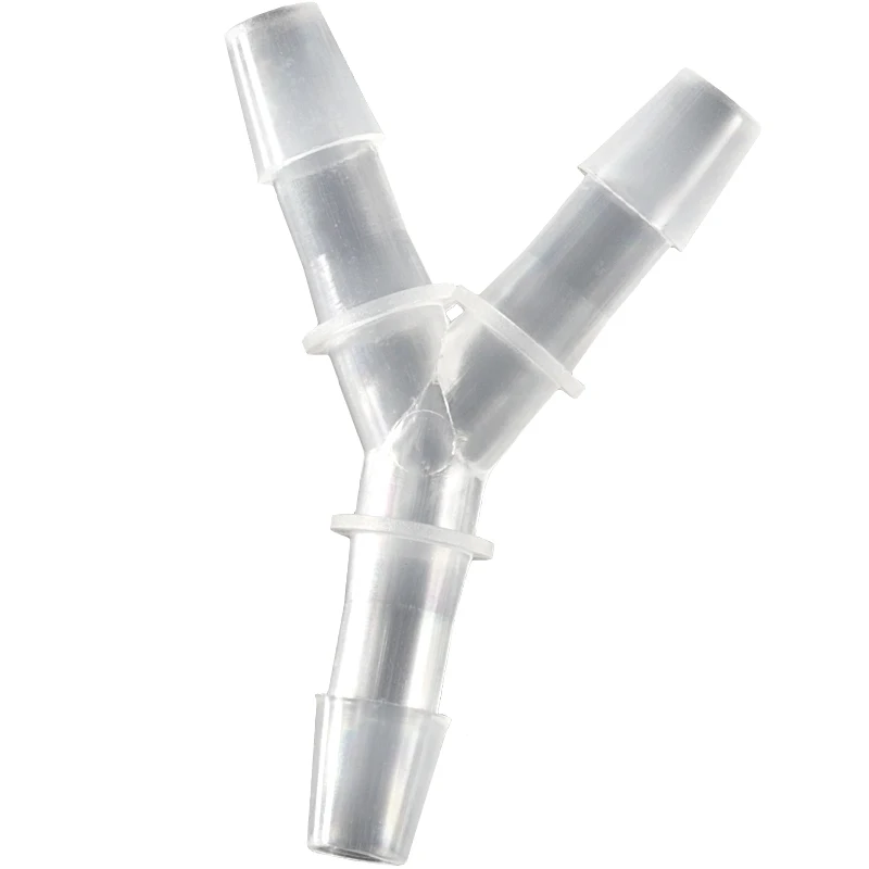 

10/20 шт., Y-образные трехходовые пластиковые соединения для шланга, 9,5, 11,1 мм