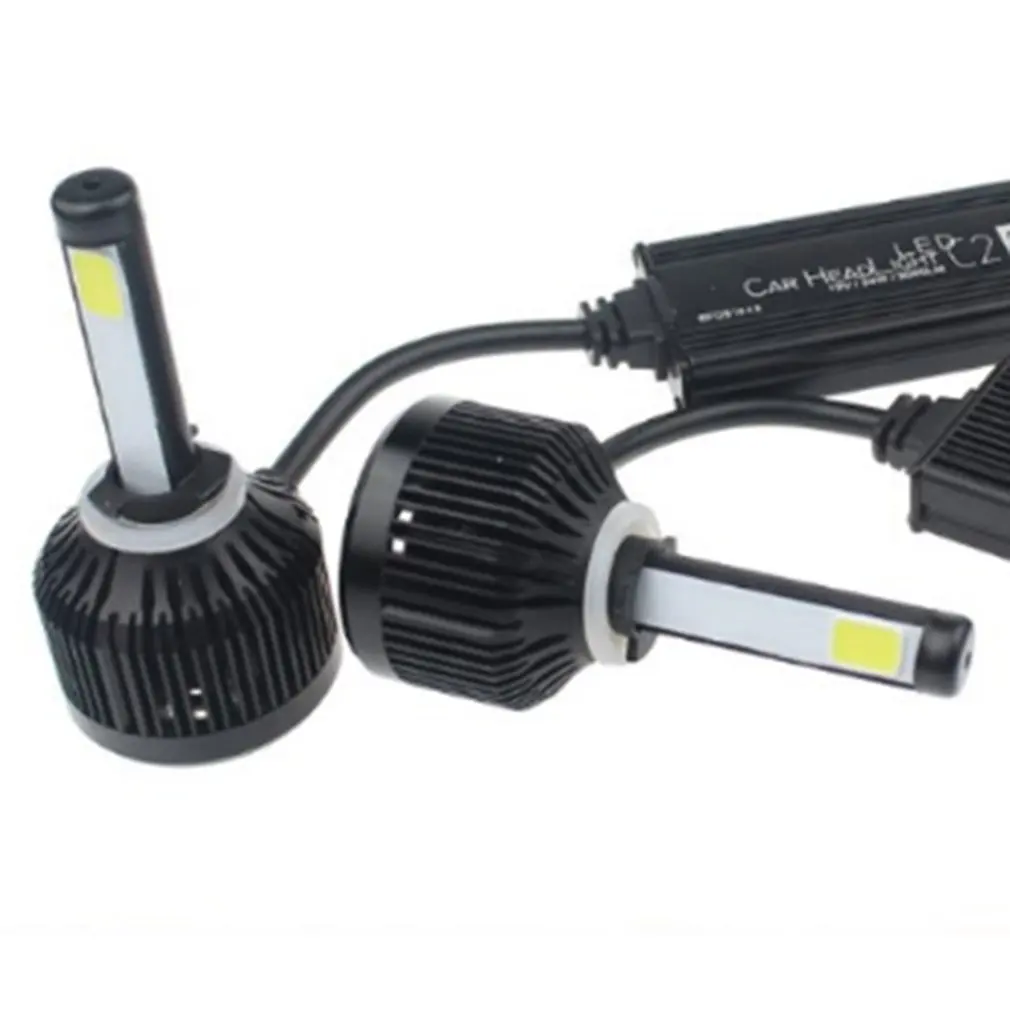 

1 Pair Bright White 880/881/893/899 LED Car Headlight Lamp Bulbs Light 80W