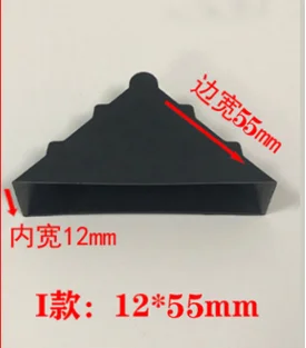 

A9 Picture frame tea table corner protection toughened glass corner door plastic angle coating mirror corner