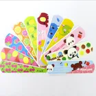 120 шт. Водонепроницаемый трусы с любимыми персонажами из мультфильмов, из дышащей ткани, пластырь гемостаза клей бинты первой помощи набор для оказания первой медицинской помощи для детей